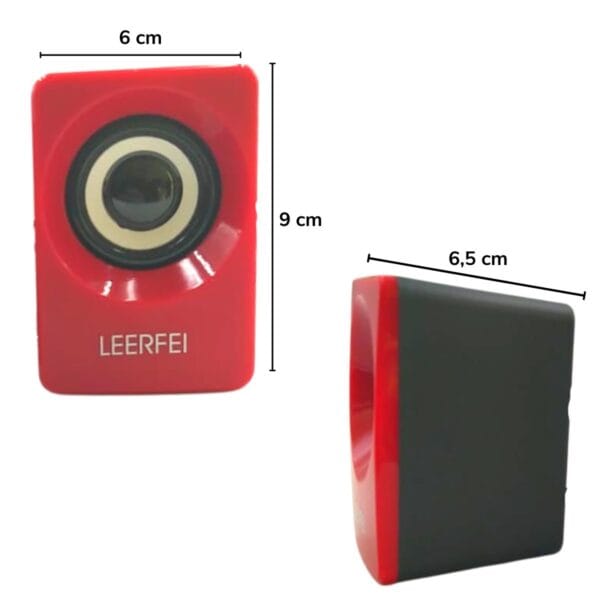 N62 1+1 Multimedia USB ve Jacklı Mini Hoparlör Yüksek Stereo Ses Sistemi (K0) - Görsel 4
