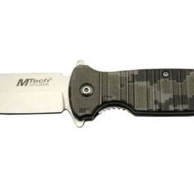 Nano 4-8-2 Gri Kamp Çakı 21,5cm - Manuel, Kemerlikli