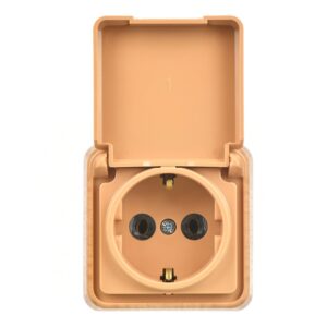 Günsan Misya Akçaağaç Kapaklı Topraklı Priz