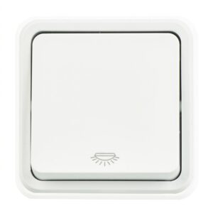 Günsan Misya Beyaz Vidalı Liht Anahtar