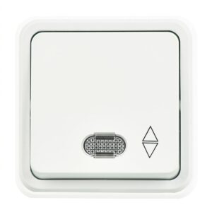 Günsan Misya Beyaz Işıklı Vavien Anahtar