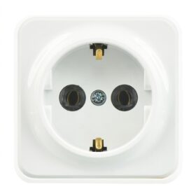 Günsan Fantasy Beyaz Topraklı Priz