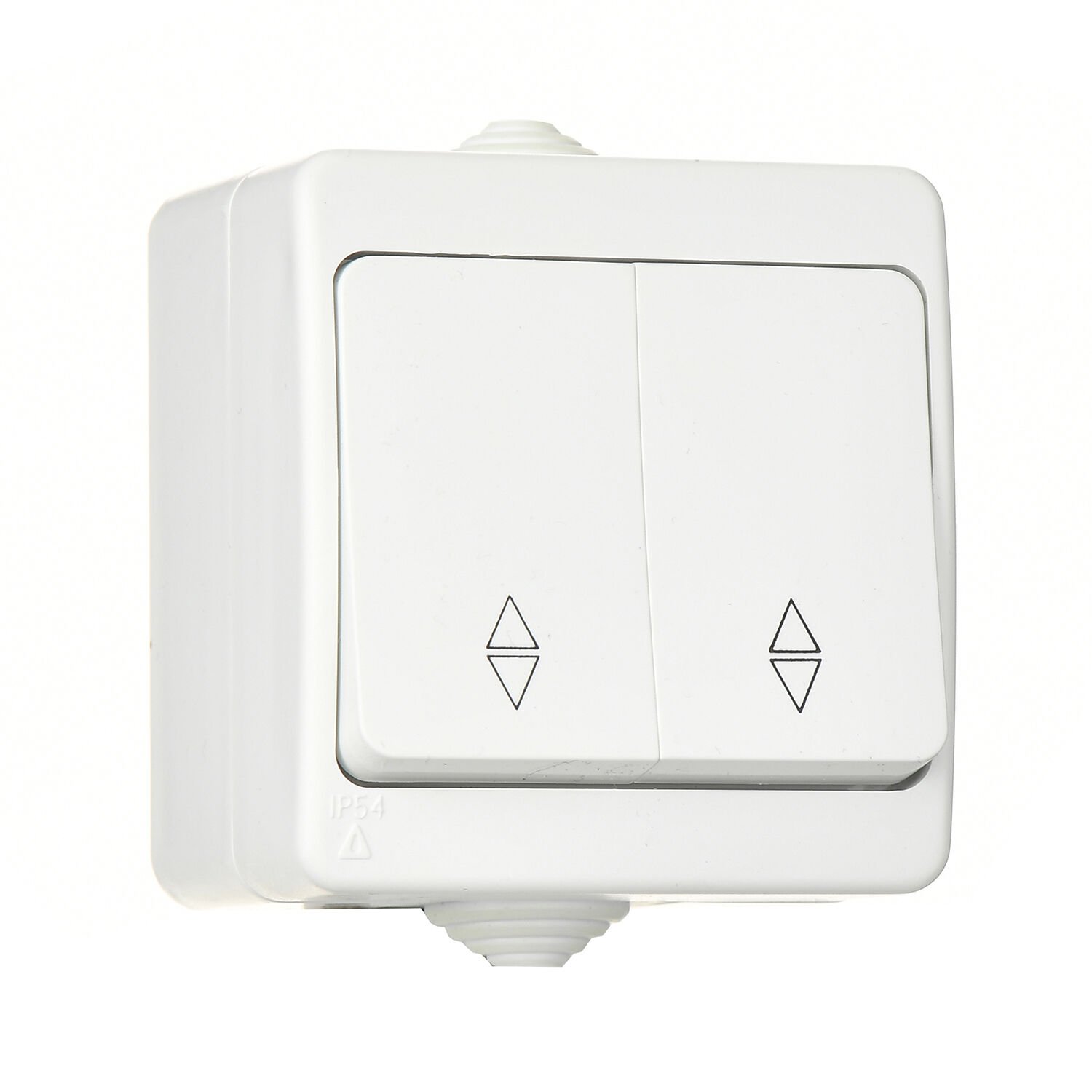 Günsan Nemliyer Beyaz Vidalı Komütatör Vavien Anahtar - Görsel 2