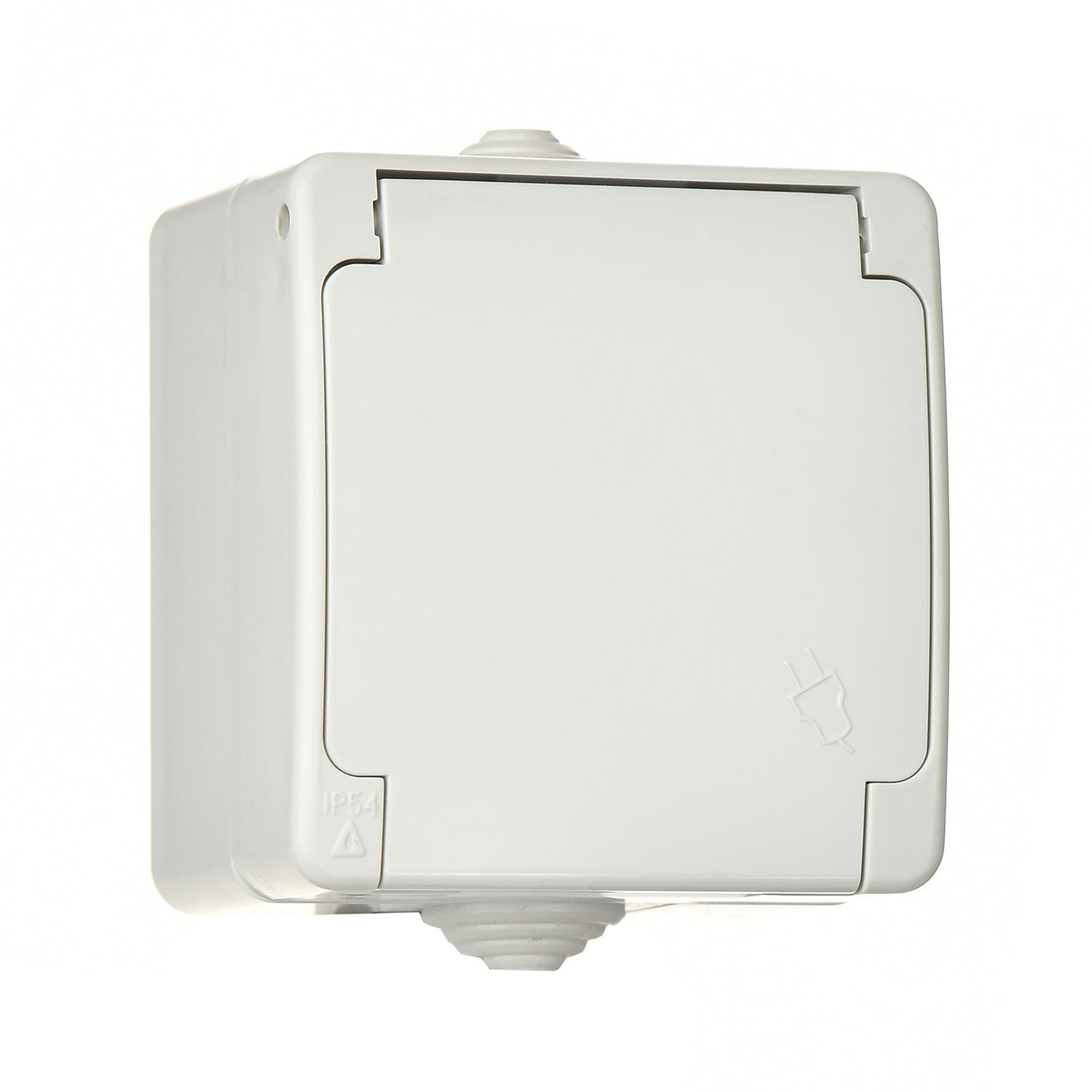 Günsan Nemliyer Gri Kapaklı UPS Priz - Görsel 4