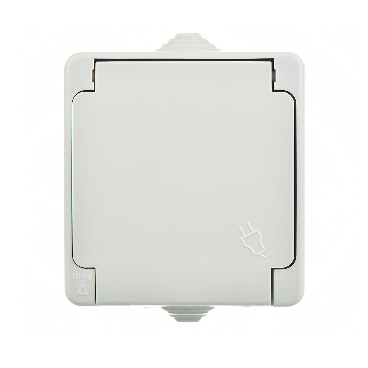 Günsan Nemliyer Gri Kapaklı UPS Priz - Görsel 3