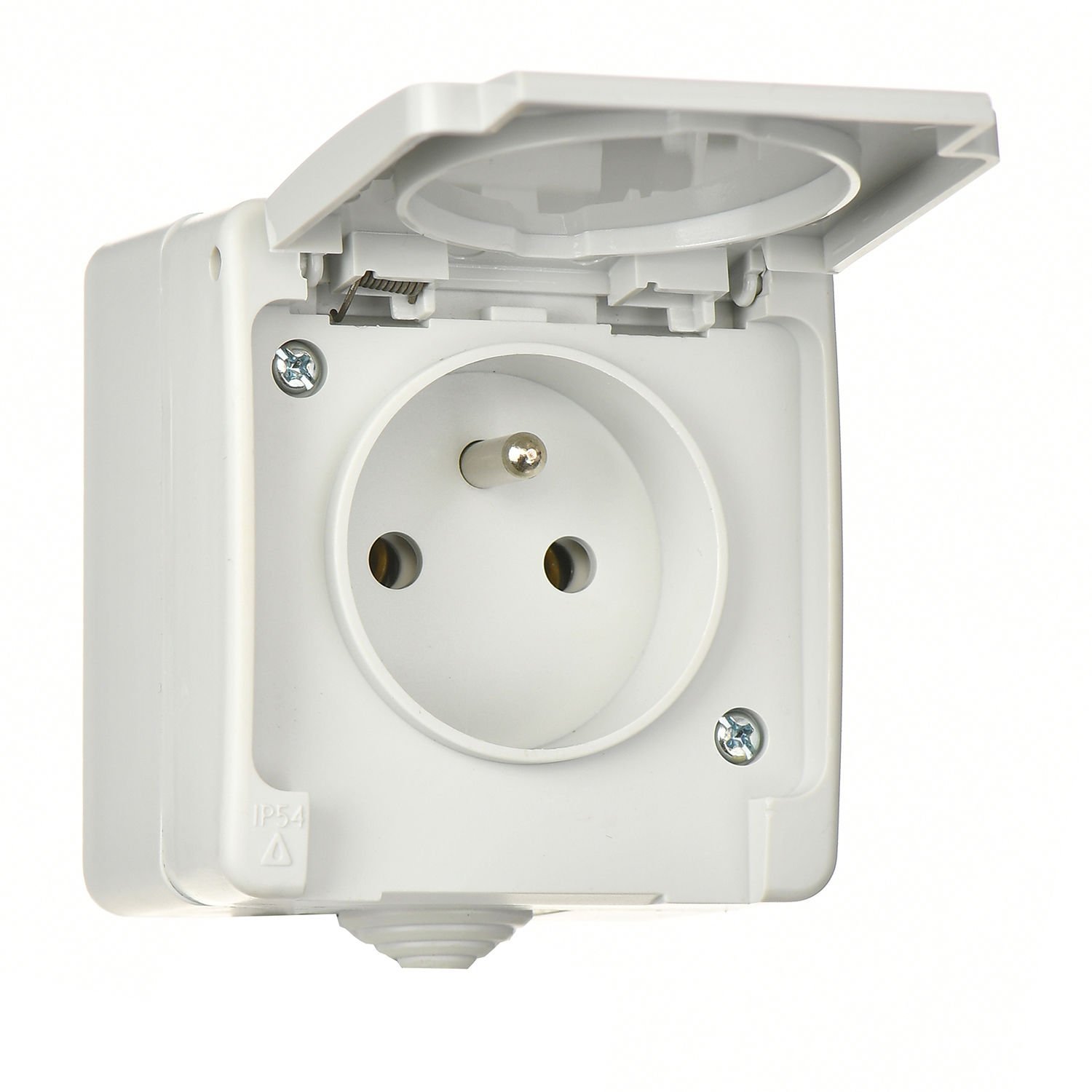 Günsan Nemliyer Gri Kapaklı UPS Priz - Görsel 2