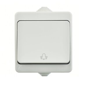 Günsan Nemliyer Gri Vidalı Zil Butonu