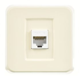 Günsan Fantasy Krem Tekli Data Prizi (RJ45 Cat6)