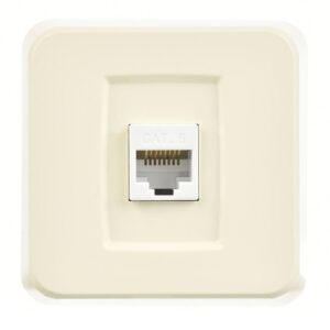 Günsan Fantasy Krem Tekli Data Prizi (RJ45 Cat6)