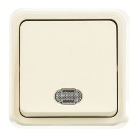 Günsan Fantasy Krem Işıklı Anahtar