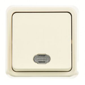 Günsan Fantasy Krem Işıklı Anahtar