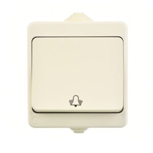 Günsan Nemliyer Krem Vidalı Zil Butonu