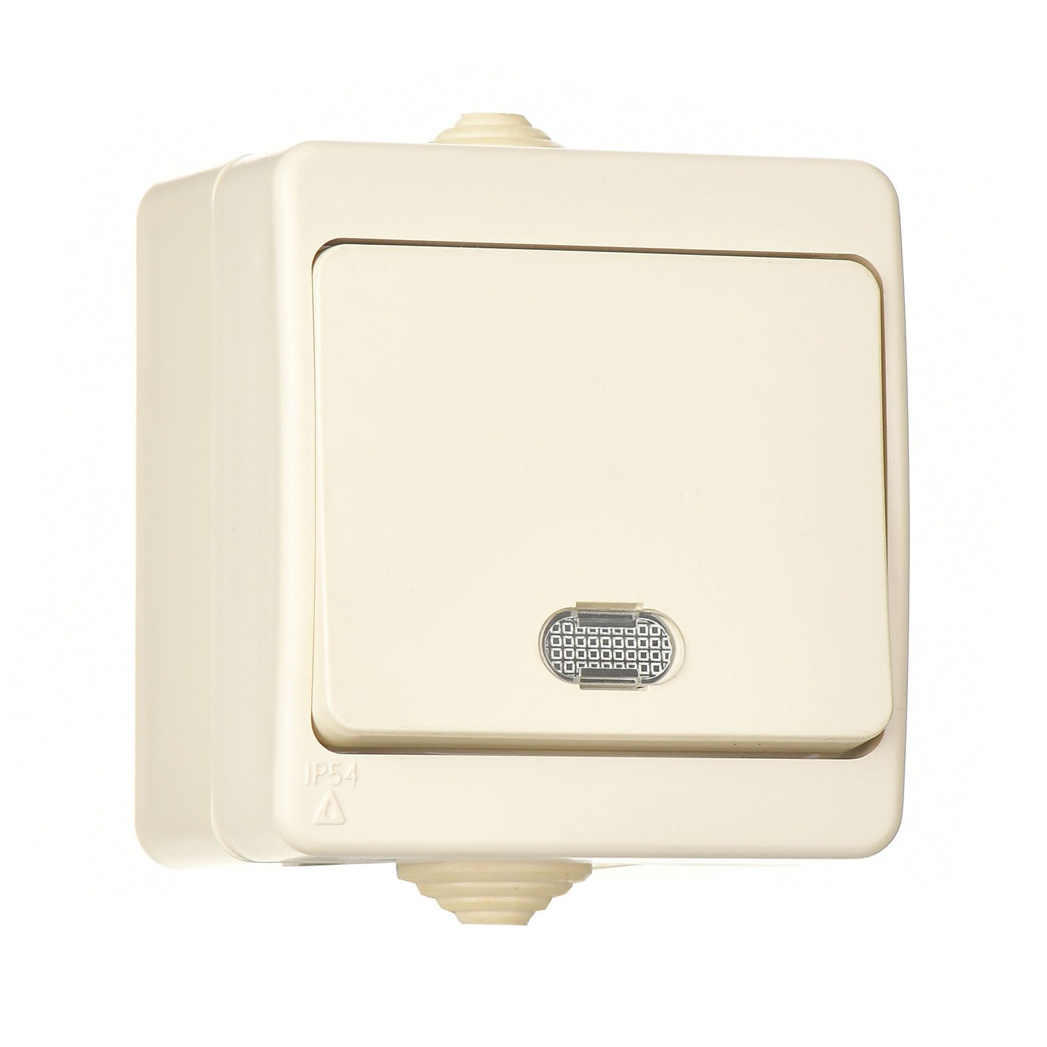 Günsan Nemliyer Krem Işıklı Anahtar - Görsel 2