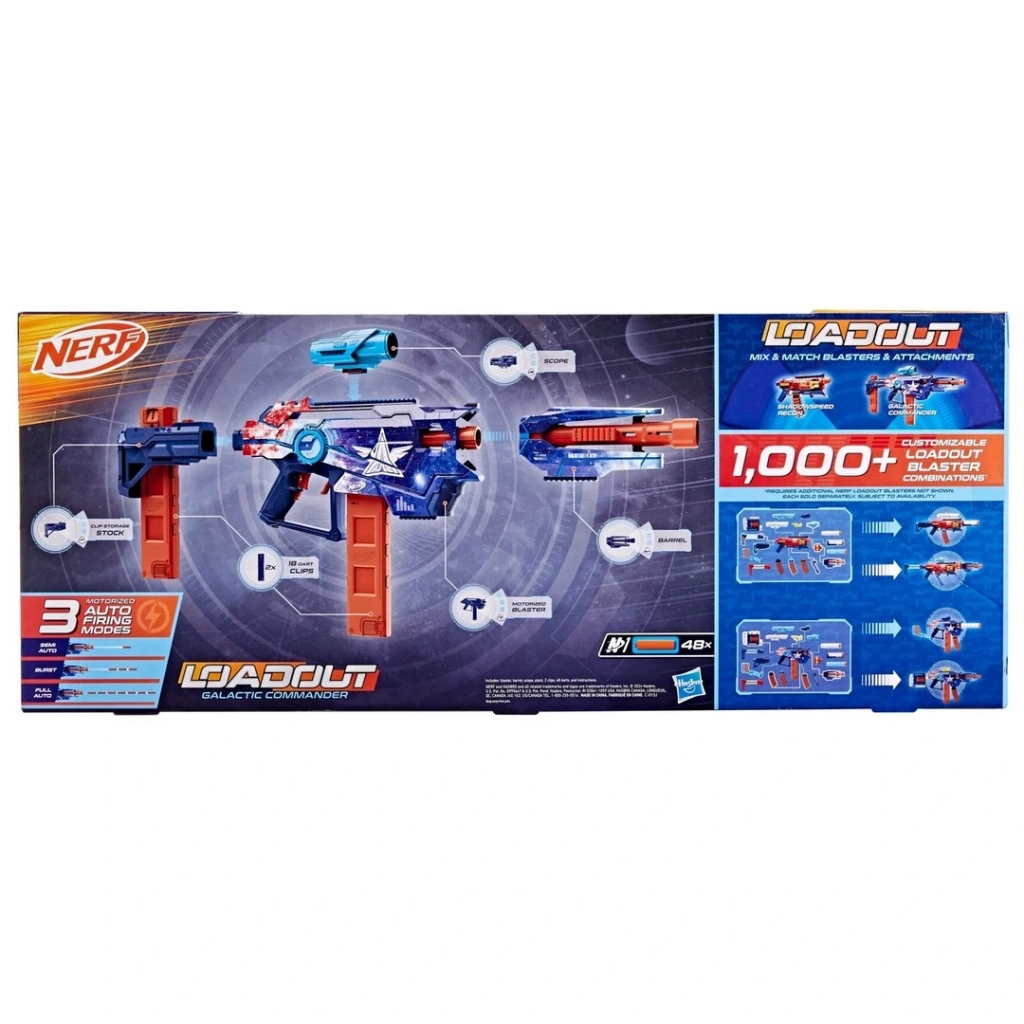 Nerf Loadout Galactic Commander G1580 - Görsel 4