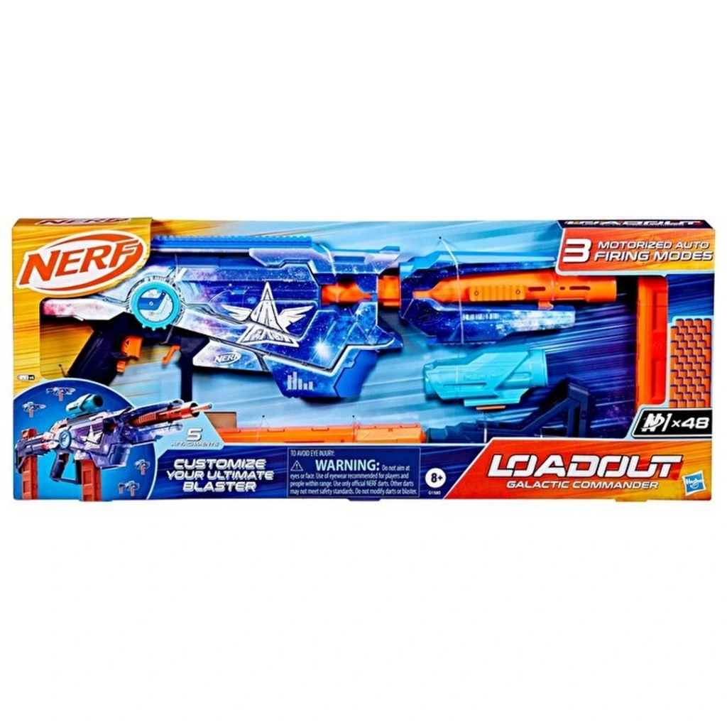 Nerf Loadout Galactic Commander G1580 - Görsel 5