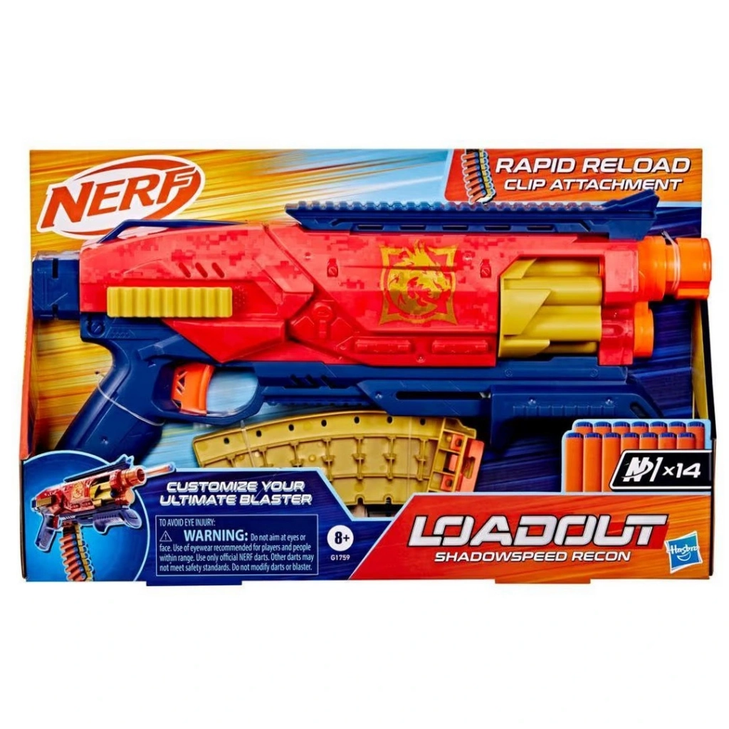 Nerf Loadout Shadowspeed Recon G1759 - Görsel 5