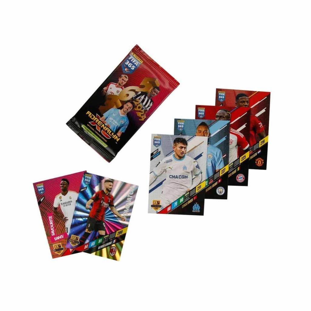 0092 FIFA 365 2024 TCG Tin Box Futbolcu Kartları -Başel Oyuncak - Görsel 2