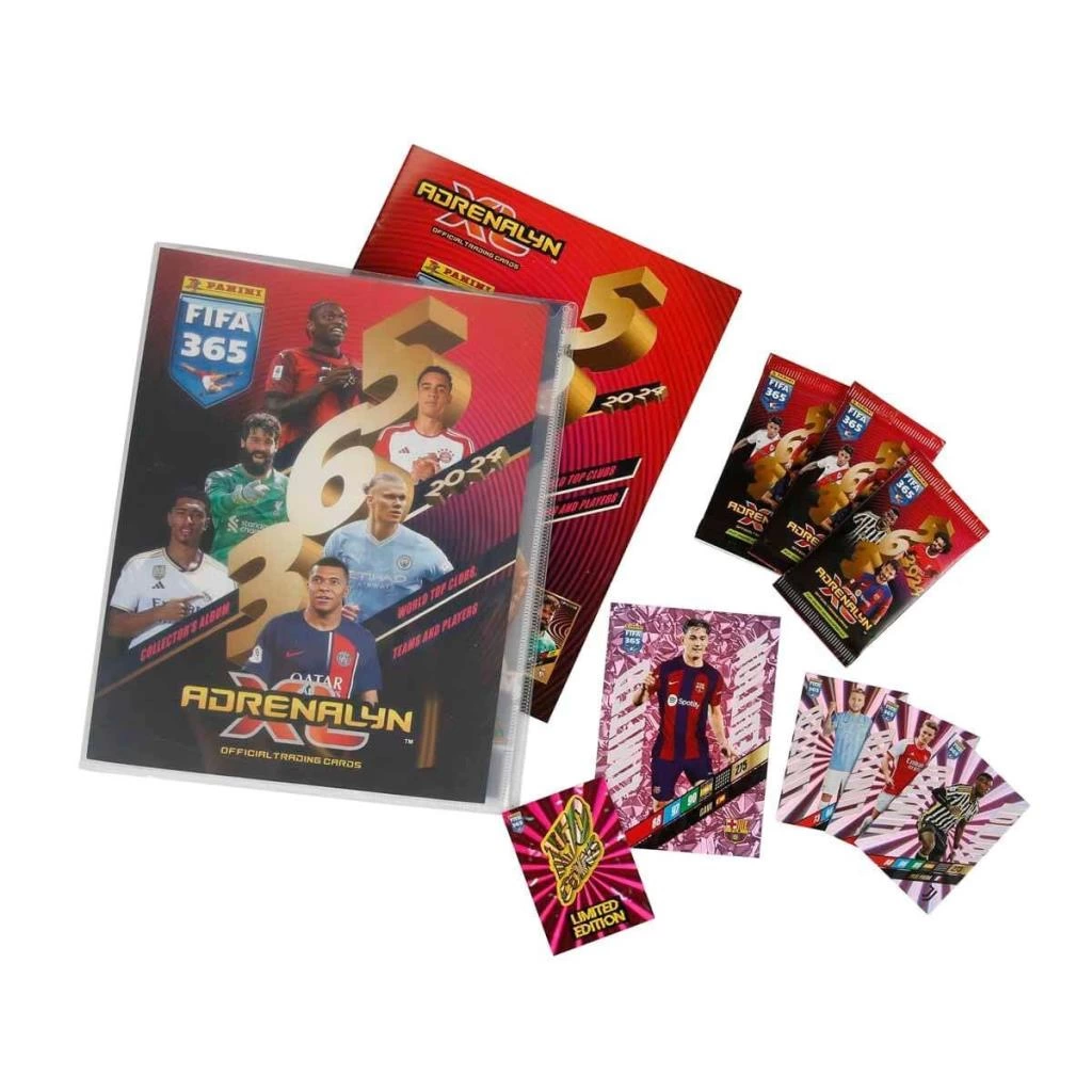 0160 FIFA 365 2024 TCG Mega Başlangıç Paketi -Başel Oyuncak - Görsel 2