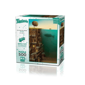 Çocuk 20045 Yer Altında Yaşam 500 Parça Puzzle -KS Puzzle