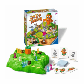 Çocuk 209767 Ravensburger - Zıp Zıp Tavşan +4 yaş
