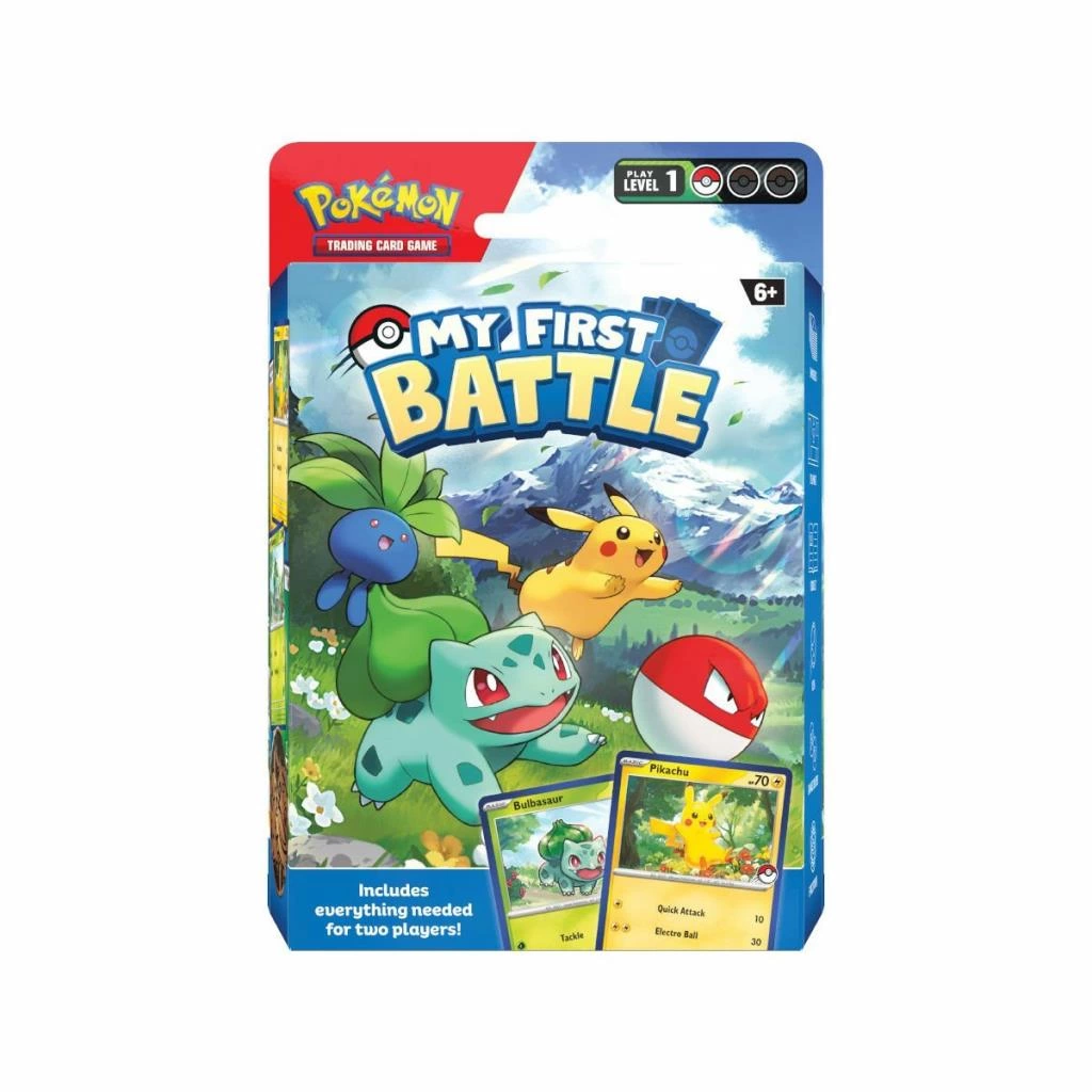 2534 My First Battle Deck Pokemon -Başeltoys - Görsel 2