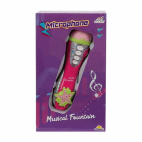 34564 Müzikli Karaoke Mikrofon -Sunman