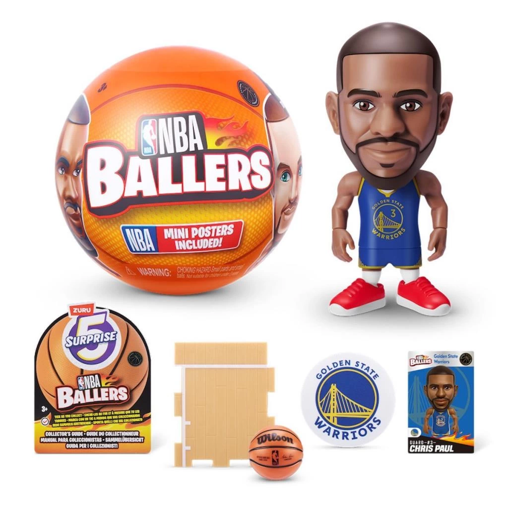 5UN00000 NBA Ballers Sürpriz Paket CDU44-77490 - Görsel 2