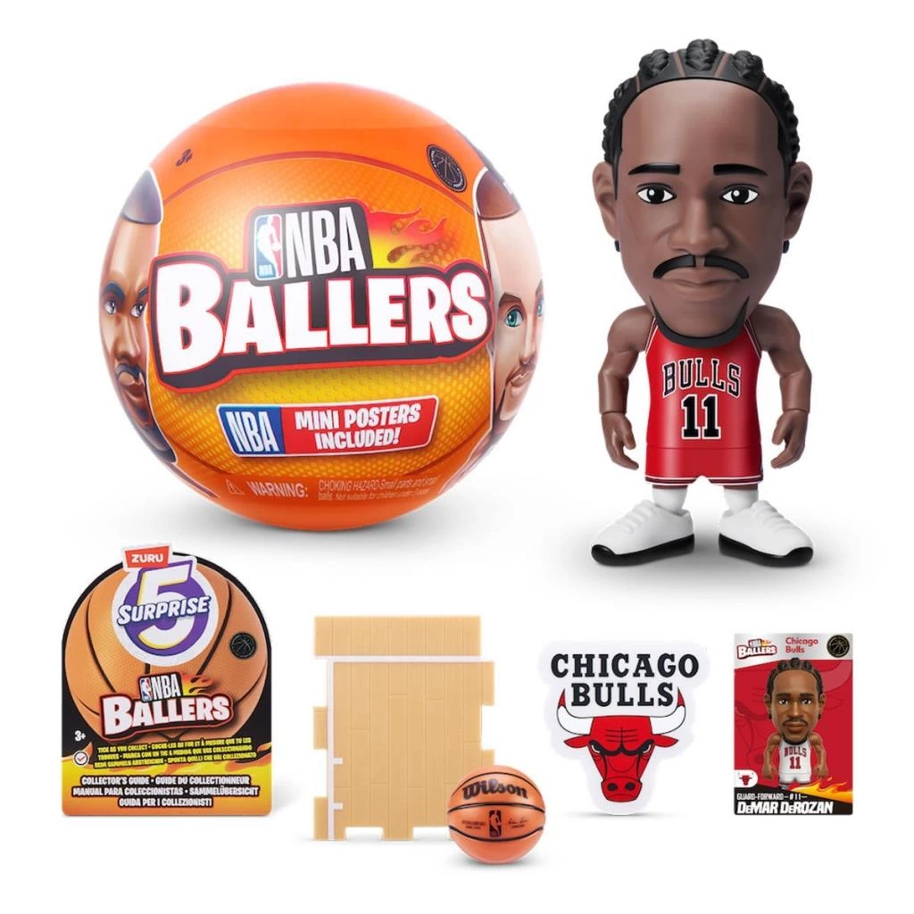 5UN00000 NBA Ballers Sürpriz Paket CDU44-77490 - Görsel 3