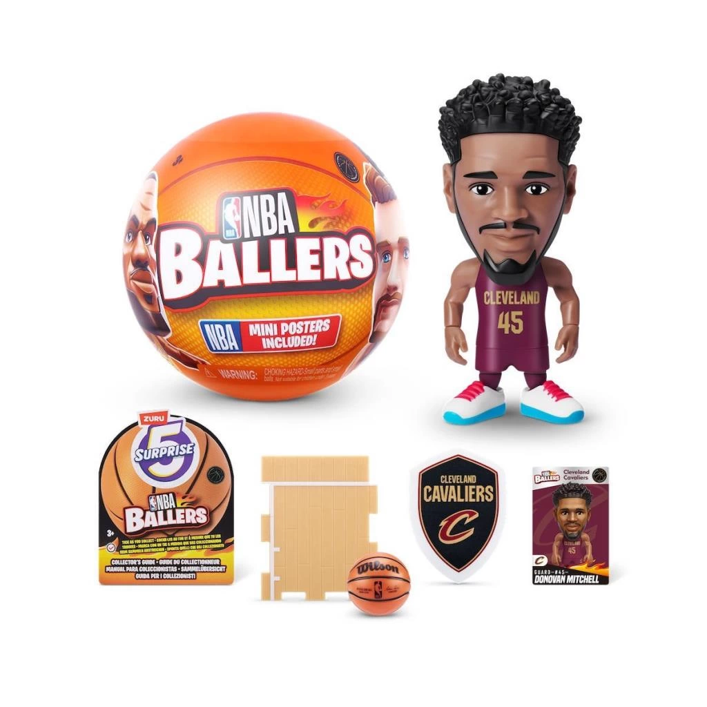 5UN00000 NBA Ballers Sürpriz Paket CDU44-77490 - Görsel 4