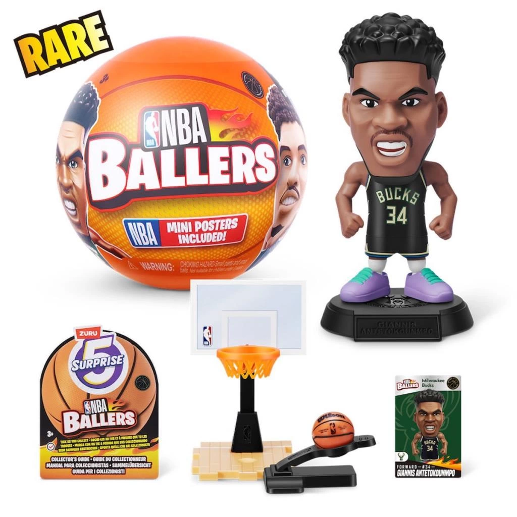5UN00000 NBA Ballers Sürpriz Paket CDU44-77490 - Görsel 5
