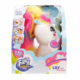 Çocuk 72033 Lily Sesli ve Işıklı Unicorn Peluş