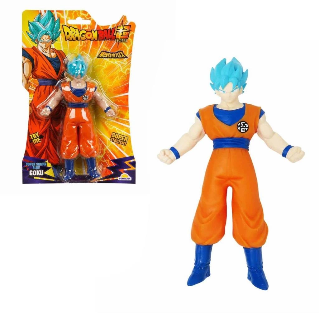 Çocuk 89372 Monster Flex Dragon Ball Stretch Figür 15 cm - Görsel 3