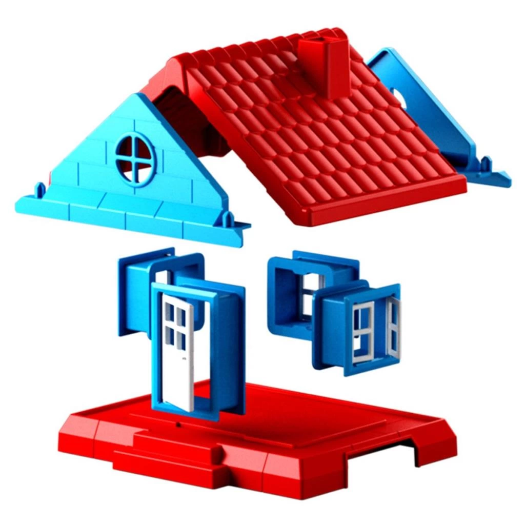 Çocuk Art Craft İnşaat Kinetik Kum Ev Seti 750 Gr. - Görsel 2