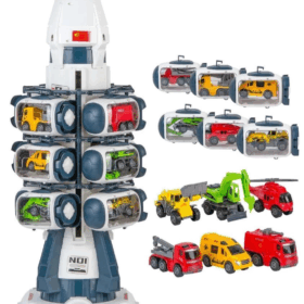 Başel Oyuncak Araba (Roket Stand) 6035