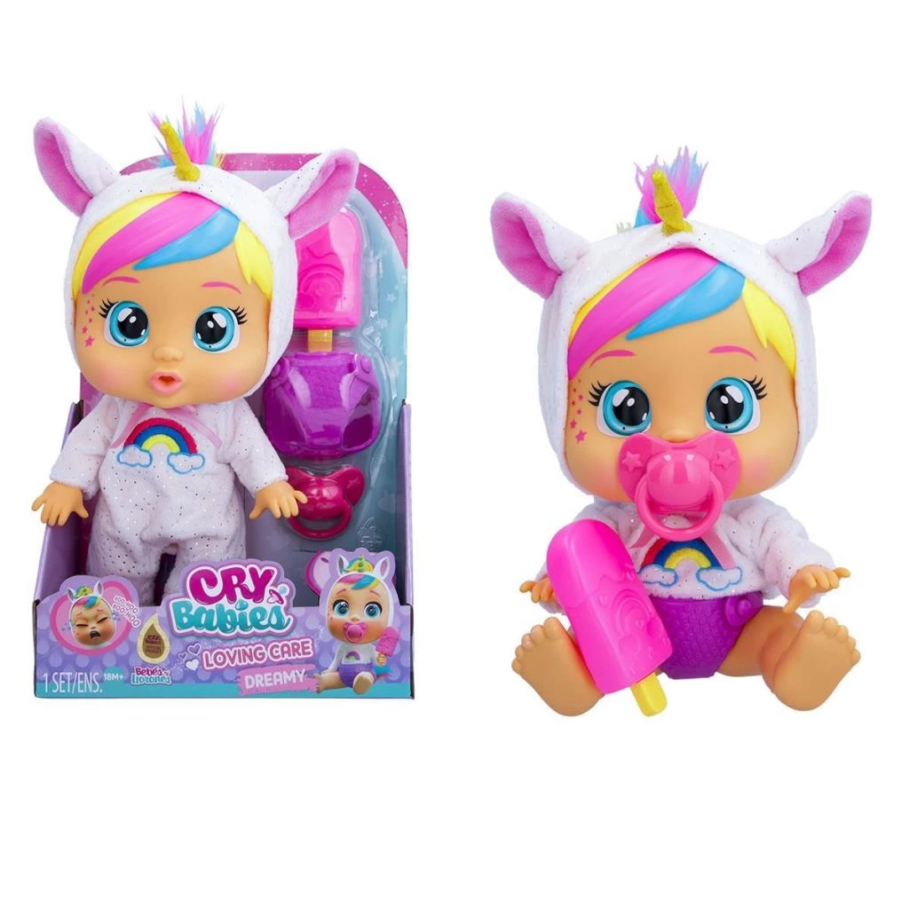 CYB50000 Cry Babies Love Ağlayan Bebek - Görsel 2
