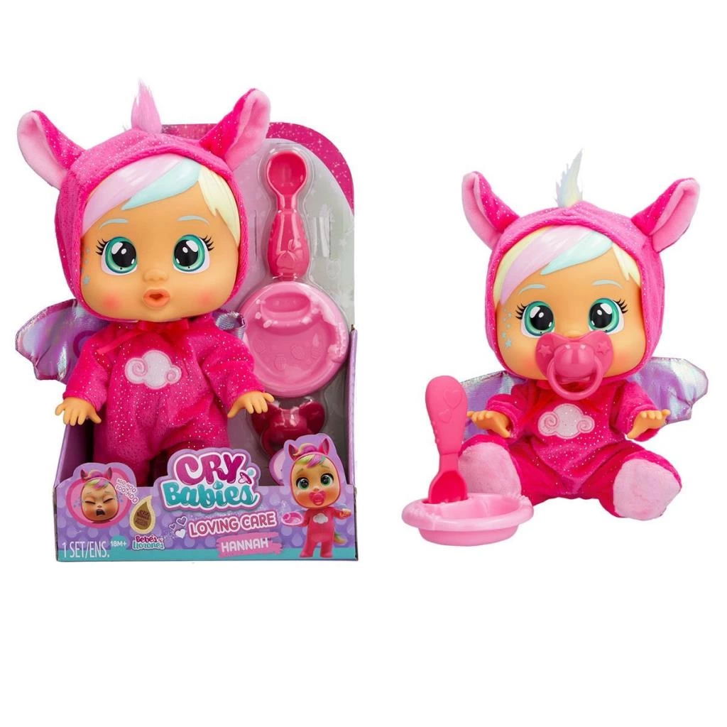 CYB50000 Cry Babies Love Ağlayan Bebek - Görsel 3