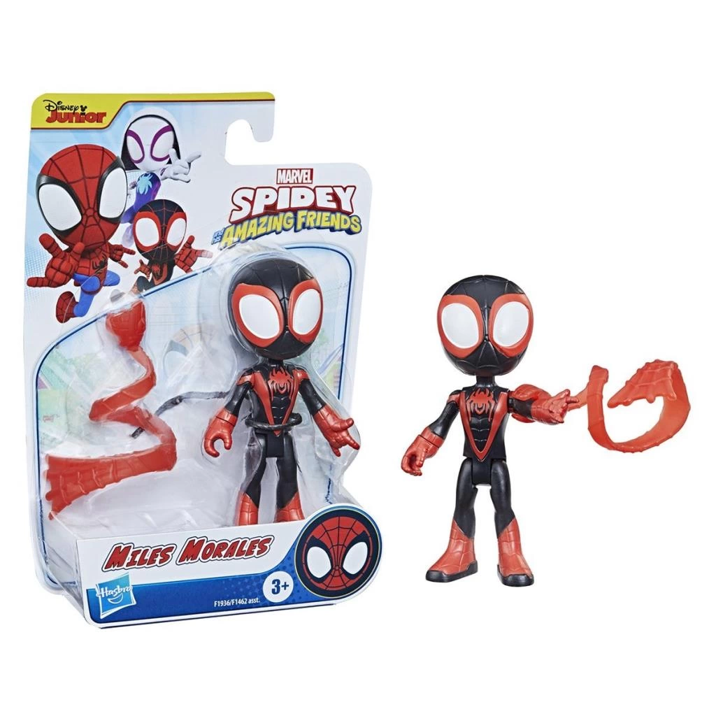 F1462 Spidey ve İnanılmaz Arkadaşları Figür ve Aksesuar +3 yaş - Görsel 2