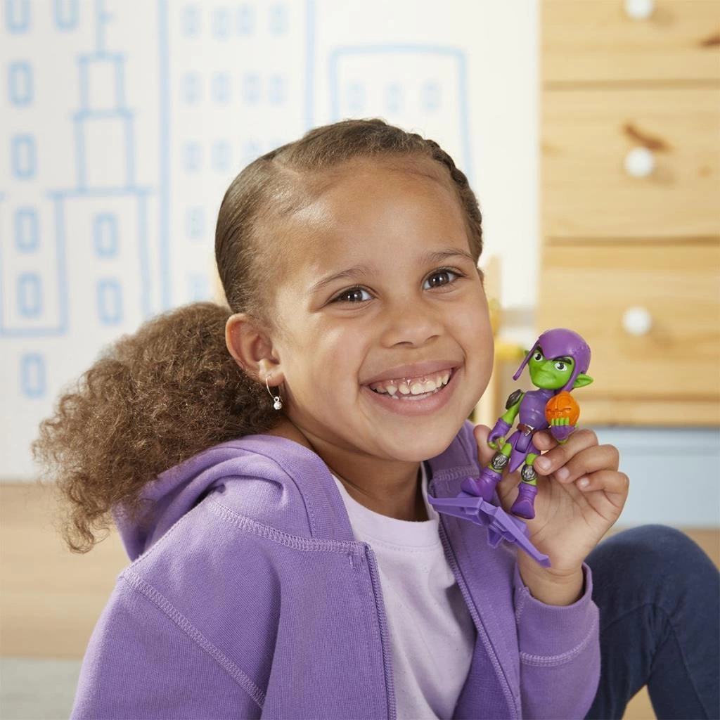 F1462 Spidey ve İnanılmaz Arkadaşları Figür ve Aksesuar +3 yaş - Görsel 5