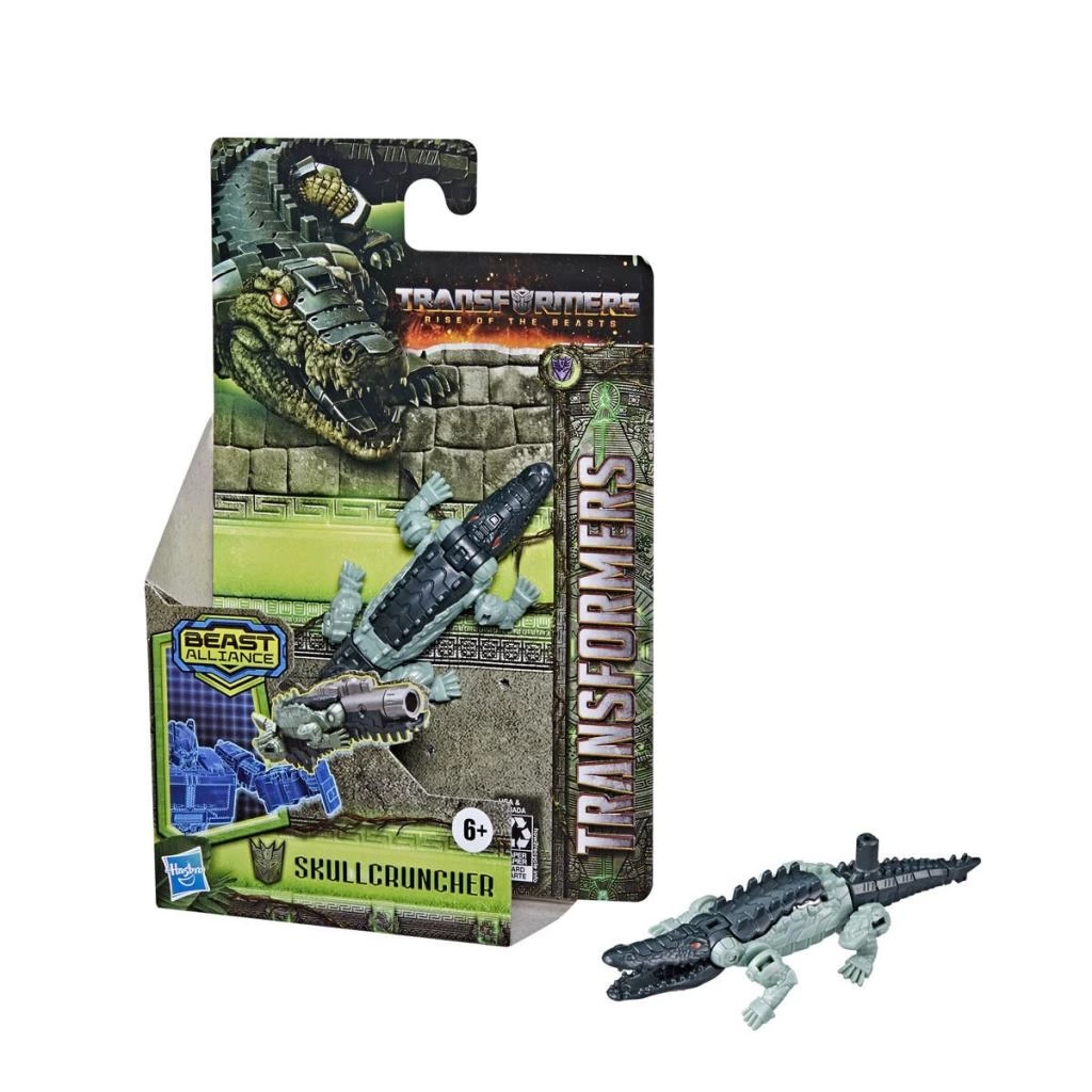 Çocuk F3895 Transformers Rise of The Beasts Küçük Figür +6 yaş - Görsel 3