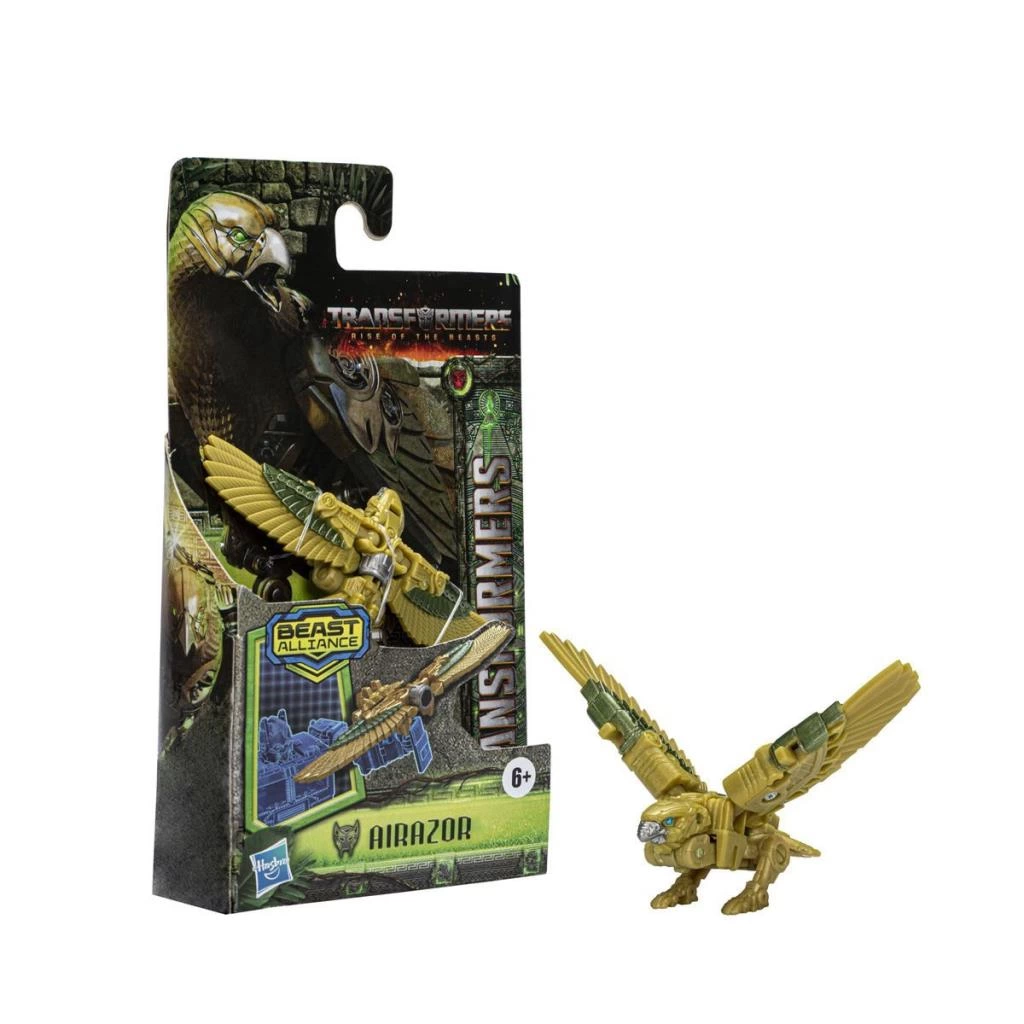 Çocuk F3895 Transformers Rise of The Beasts Küçük Figür +6 yaş - Görsel 4