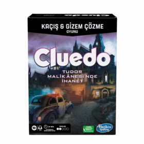 F5699  Gaming - Cluedo Escape +10 yaş