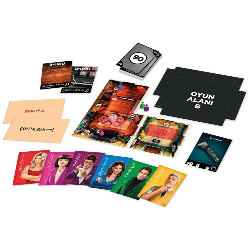 F5699 Gaming - Cluedo Escape +10 yaş - Görsel 2