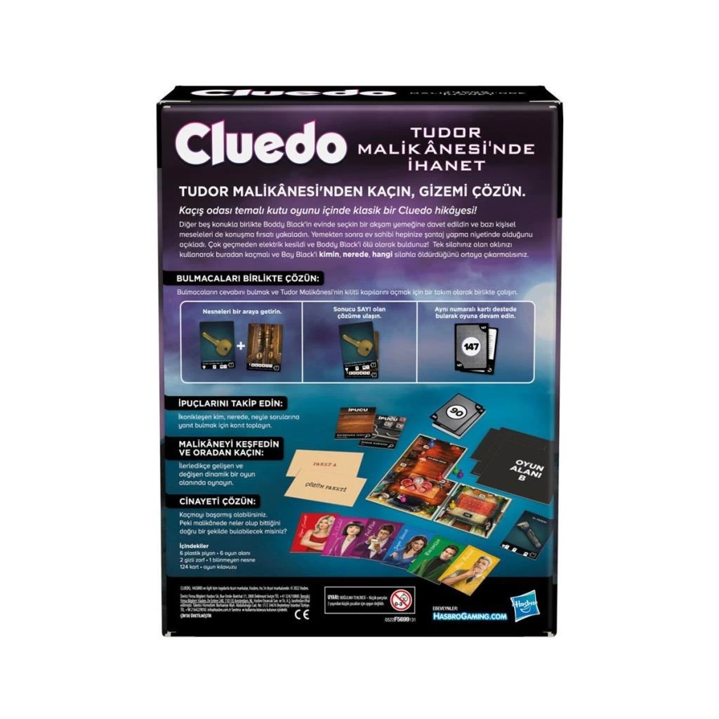 F5699 Gaming - Cluedo Escape +10 yaş - Görsel 3