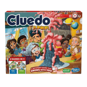 F6419  Gaming - Cluedo Junior +4 yaş