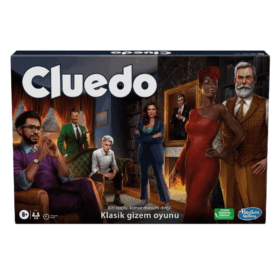 Çocuk F6420 Hasbro Gaming - Cluedo +8 yaş