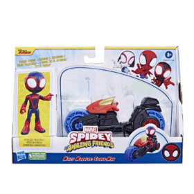 Çocuk F6777 Spidey ve İnanılmaz Arkadaşları - Motorsiklet ve Figür +3 yaş