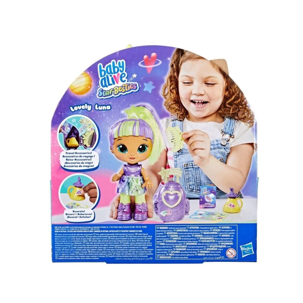 F7360 Baby Alive Star Besties Sevimli Luna +3 yaş - Görsel 2