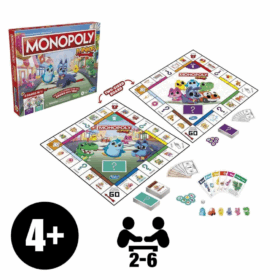 F8562  Gaming - Monopoly Junior 2'si1 arada +4 yaş