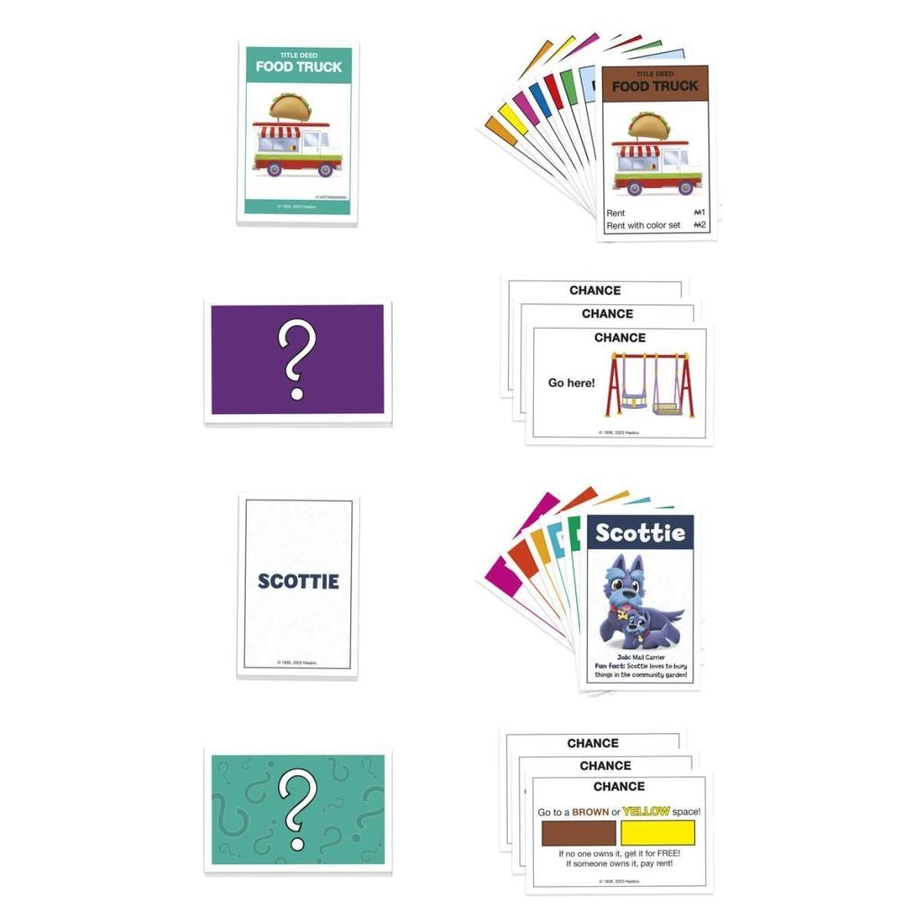 F8562 Gaming - Monopoly Junior 2'si1 arada +4 yaş - Görsel 4