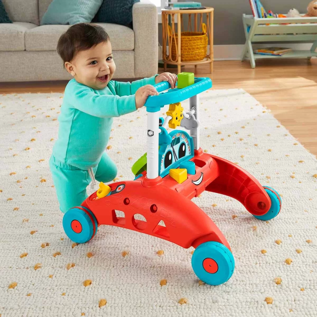 Fisher Price İlk Arabam Çift Yönlü Yürüteç HJP48 - Görsel 2